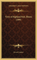 Views of Highland Park, Illinois (1899)