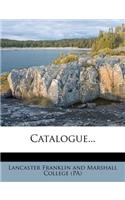 Catalogue...