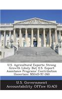 U.S. Agricultural Exports