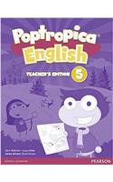 Poptropica English American Edition 5 Teacher's Edition