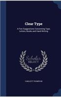Clear Type
