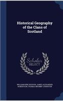 Historical Geography of the Clans of Scotland