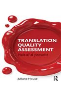 Translation Quality Assessment