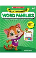 Little Learner Packets: Word Families