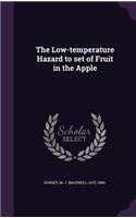 The Low-temperature Hazard to set of Fruit in the Apple