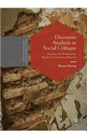 Discourse Analysis as Social Critique