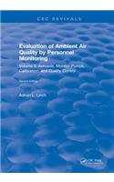Evaluation Ambient Air Quality By Personnel Monitoring