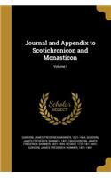 Journal and Appendix to Scotichronicon and Monasticon