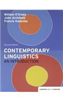 Contemporary Linguistics