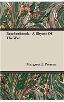 Beechenbrook - A Rhyme of the War