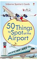 50 Things to Spot at the Airport