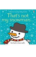 That's not my snowman…: (THAT'S NOT MY®)
