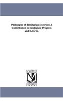 Philosophy of Trinitarian Doctrine