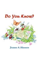 Do You Know?