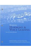 Workbook, Volume II for Aldwell/Cadwallader's Harmony and Voice Leading, 4th