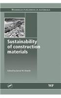 Sustainability of Construction Materials