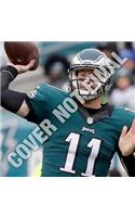 Philadelphia Eagles Carson Wentz 2019 12x12 Player Wall Calendar