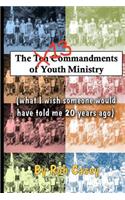 13 Commandments of Youth Ministry