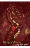 Dragon journal by Ash Evans
