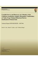 Crayfish Survey and Discovery of a Member of the Cambarus acuminatus complex (Decapoda