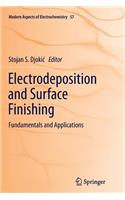 Electrodeposition and Surface Finishing