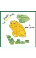 Frosty, the Yellow Frog