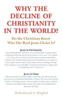 Why the Decline of Christianity in the World?