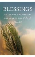 Blessings Palm Sunday Bulletin (Pkg of 50)