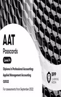 AAT Applied Management Accounting: Passcards
