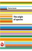The origin of species: (low cost). limited edition(English)