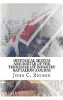 Historical Sketch and Roster Of The Tennessee 1st Infantry Battalion (Colm's)