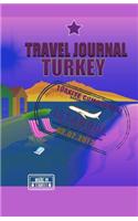 Travel journal Turkey: Traveler's notebook. ( New collection OMJ )