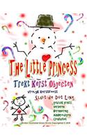 The Little Princess Trekt Kerst Objecten vrolijk kerstfeest Sluit de Dot Line gebruik prints Versieren Herinnering aanmoedigen creativiteit