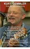 Kurt Demmler. Eine Zu- und Hinrichtung. Teil 2
