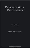 Parker’s Will Precedents