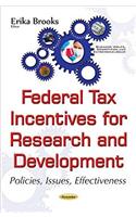 Federal Tax Incentives for Research & Development