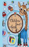 Children Time Book: Teaching Children Time Management