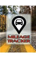 Useful Tool Prints Mileage Tracker: Mileage Log Book For Travel 50 Pages 8.5"x11" Glossy Cover Design 03