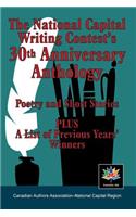 The National Capital Writing Contest's 30th Anniversary Anthology