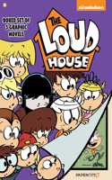 Loud House Boxed Set: Vol. #1-3