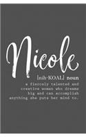 Nicole