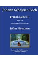 Johann Sebastian Bach - French Suite III, BWV 814