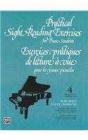 Sight Reading Exercises for Piano Students-Bk 4