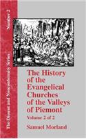 History of the Evangelical Churches of the Valleys of Piemont - Vol. 2