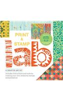 Print and Stamp Lab Kit