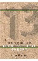 13 Ways of Looking at Architectural Theory