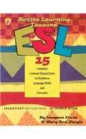 ESL Active Learning Lessons: 15 Complete Content-Based Units to Reinforce Language Skills and Concepts