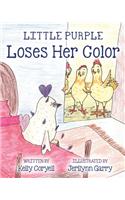 Little Purple Loses Her Color