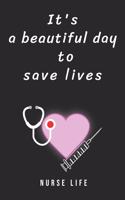 It's a beautiful day to save lives