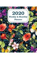 2020 Weekly & Monthly Planner